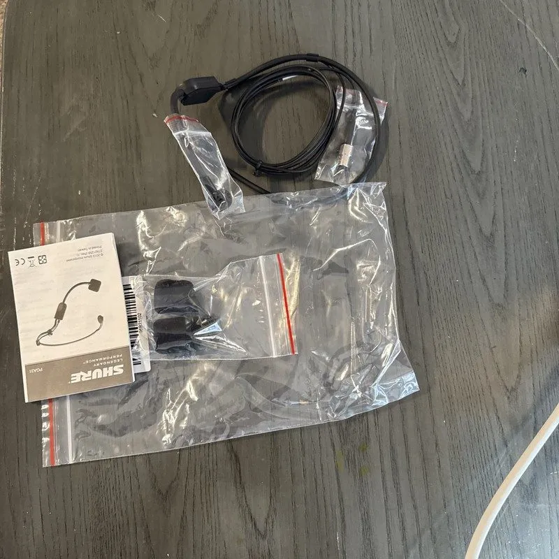 Микрофон Shure PGA31-TQG Headworn Microphone Wireless. U.S. Authorized Dealer