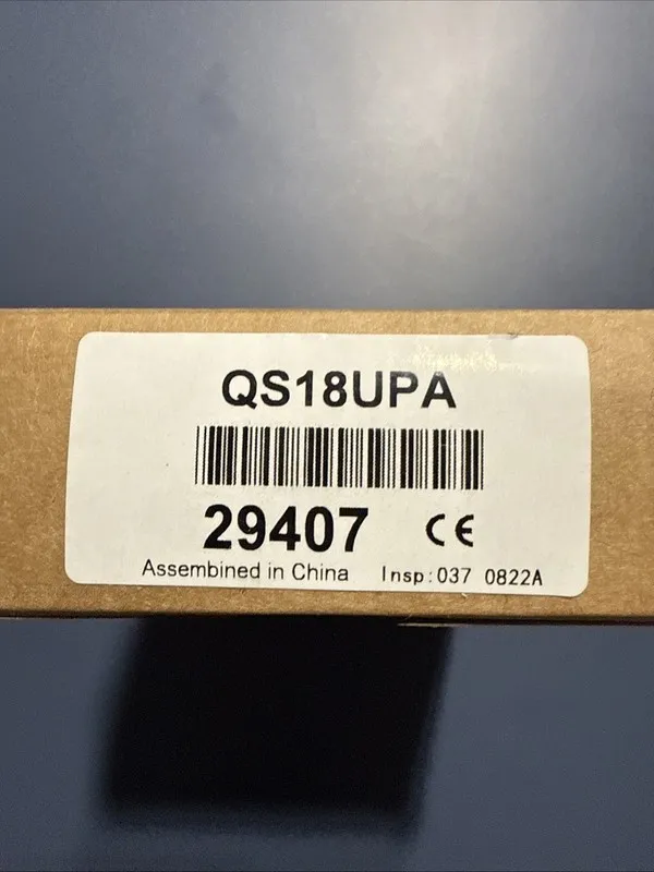 Фотоэлектрический датчик BANNER Photoelectric Sensor QS18UPA — фото лота 2