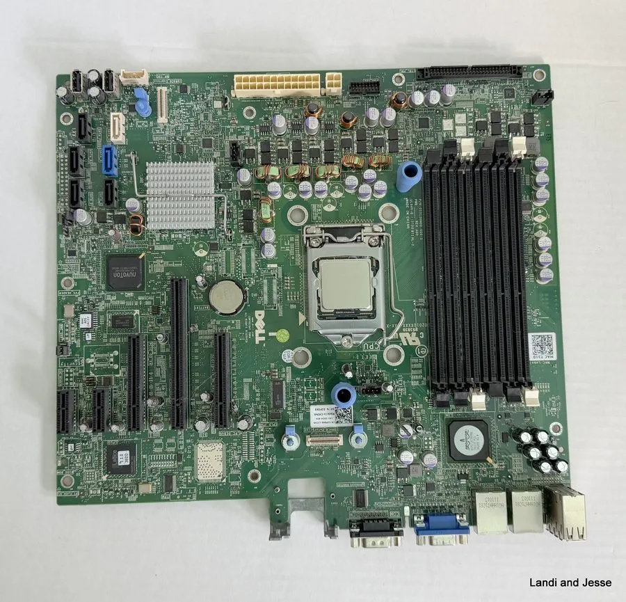 Сервер Dell T310 Server Motherboard / Xeon X3430 processor