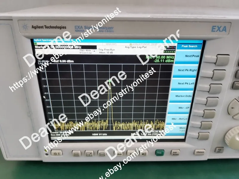 Анализатор Keysight/AgilentN 9010A EXA Signal Analyzer 10 Hzto3.6 GHz503- XP Sys