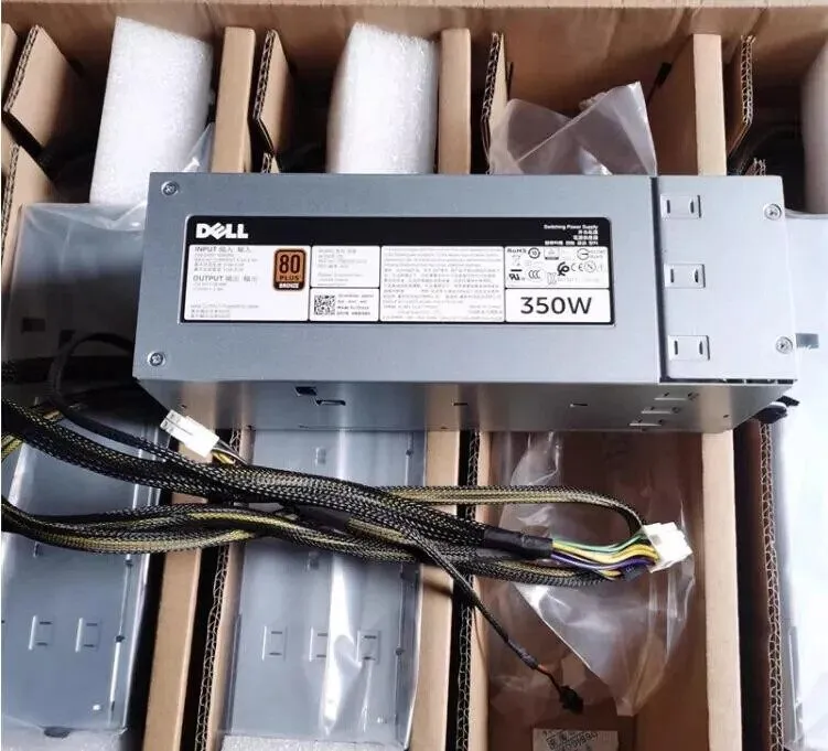 Блок питания DELL POWEREDGE SERVER T340 GEN 14 FIXED POWER SUPPLY 350W NW98H G9T