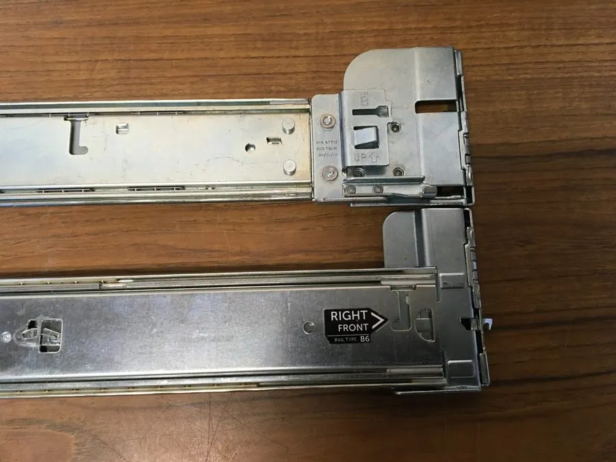 Комплект направляющих DELL PowerEdge R720 R730 00TKYT 024V27 Server Sliding Rail