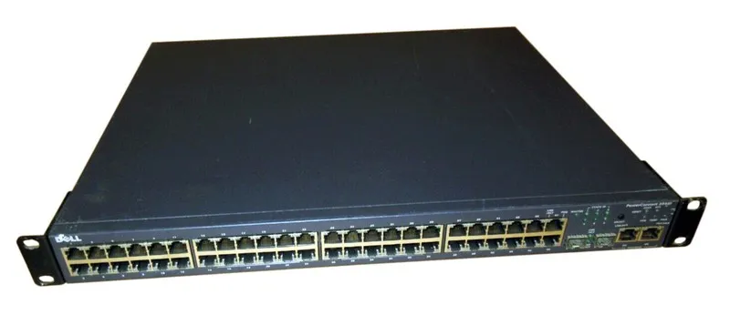 Коммутатор Dell PowerConnect 3448P 48-Port 10/100 Ethernet Switch PoE External M