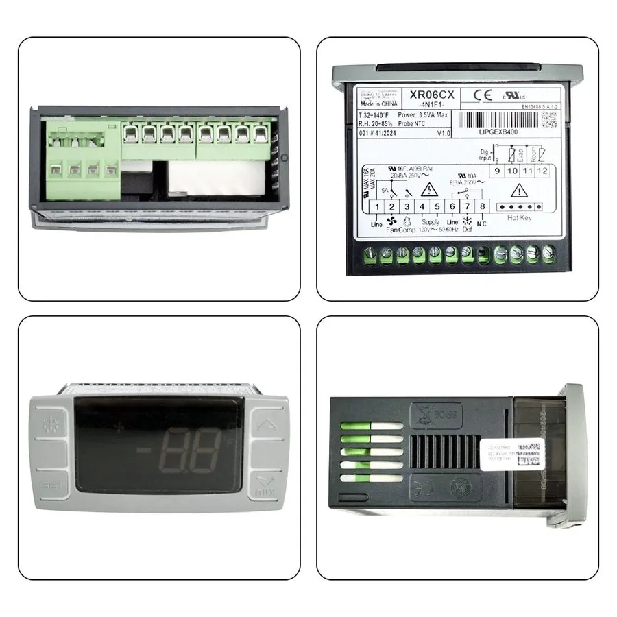 Термостат Dixell XR06CX-4N1F1 Digital Thermostat Controller
