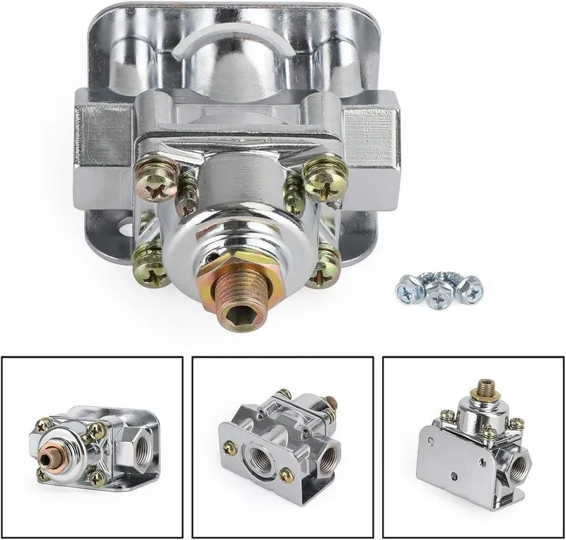 Трубопроводная арматура 12-804 Adjustable Low Fuel Pressure Regulator Kit 1-4 PS