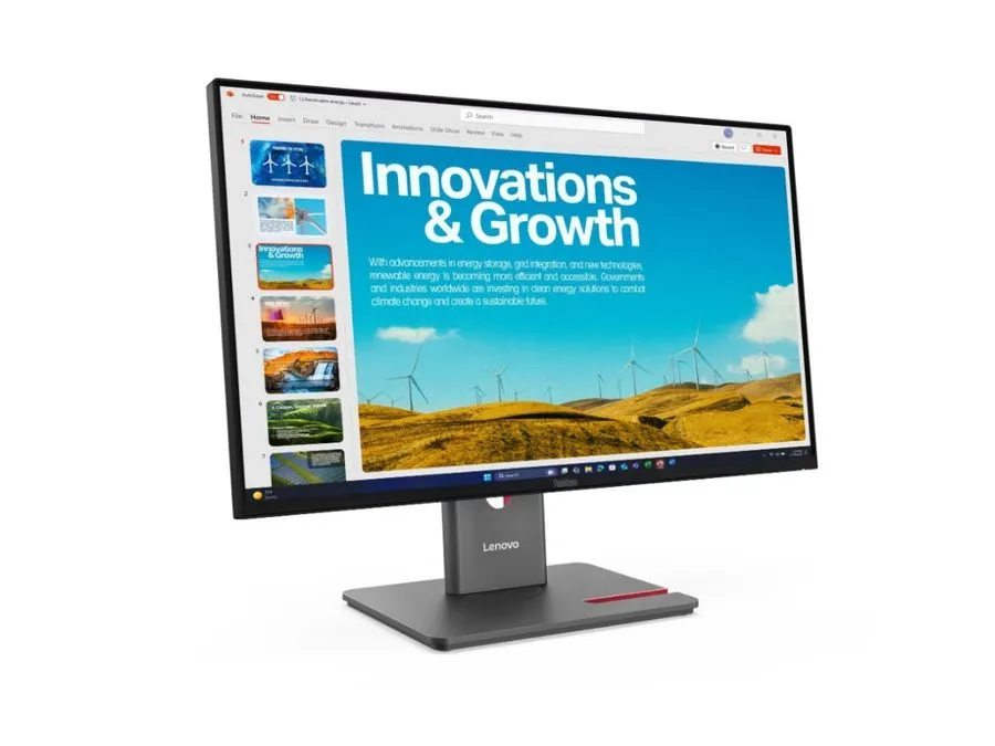 Монитор Lenovo ThinkVision P24QD-40 24 Class WQHD LED Monitor 16:9 Eclipse Black