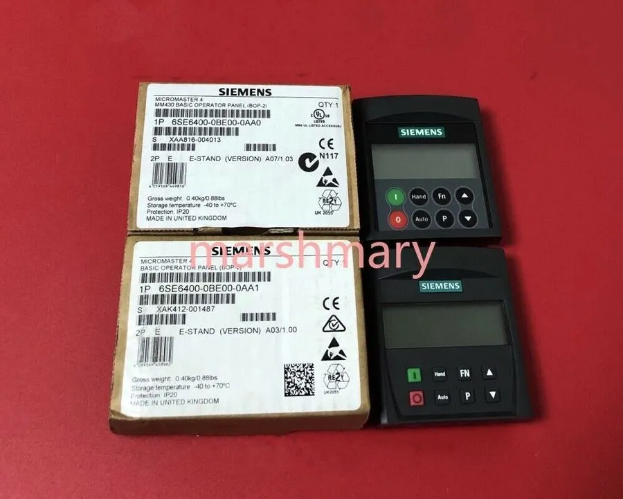 Частотный преобразователь Siemens 6SE6400-0BP00-0AA0 MICROMASTER 420 DeviceNet A