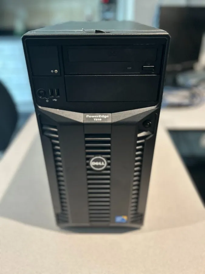 Сервер Dell PowerEdge T310 Tower Server Intel Xeon X3430 4GB RAM 146GB SAS HDD N