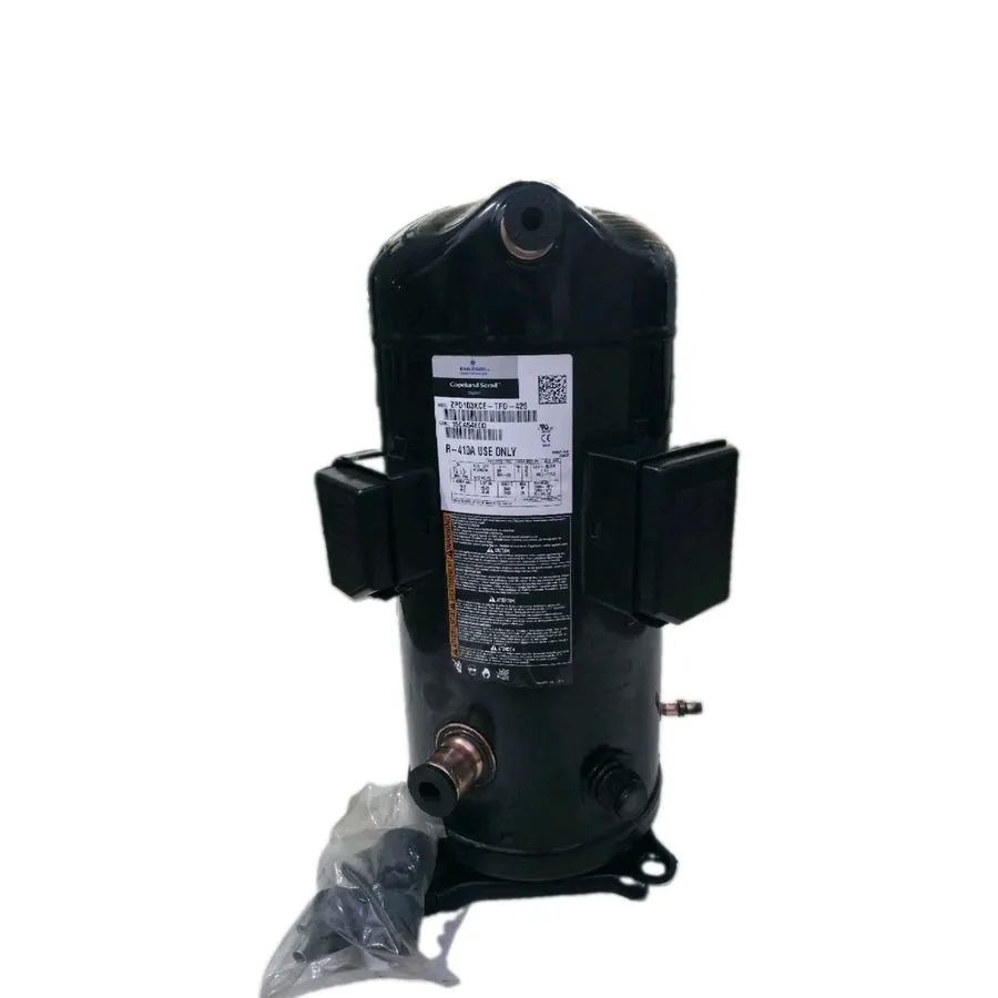 Компрессор COPELAND SCROLL COMPRESSOR ZPD103KCE-TFD-425 460V 3PH — фото лота 1