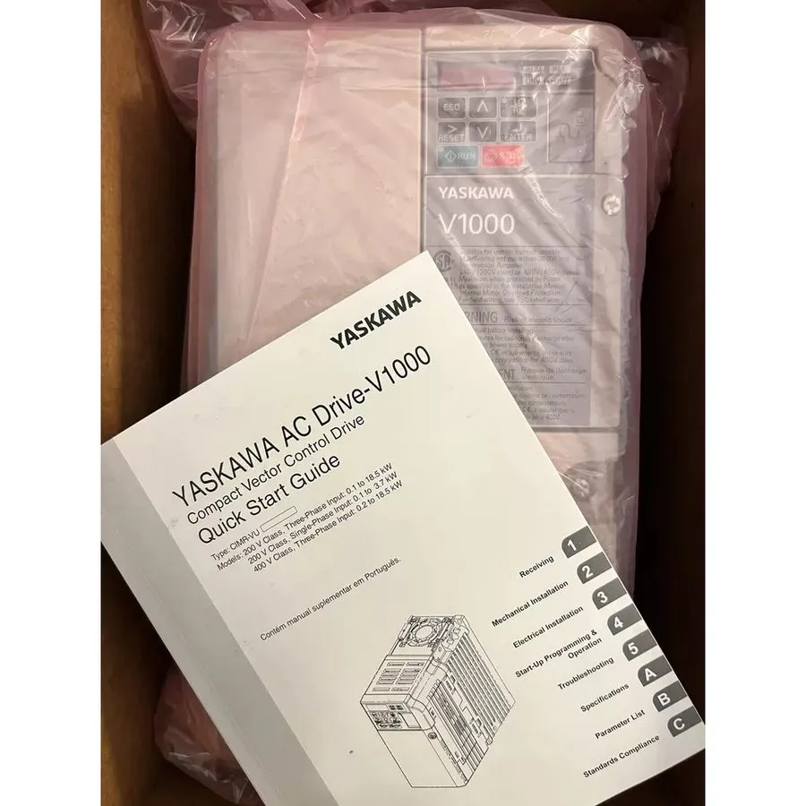 Частотный преобразователь Yaskawa CIMR-VU4A0023FAA V1000 AC Drive 24A 380/480VAC