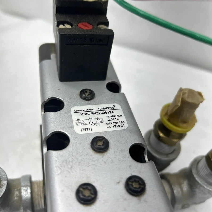 Электромагнитный клапан AVENTICS R432006124 Solenoid Air Con Valve,Five-Way,149