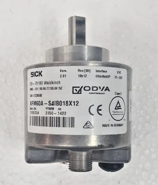 Энкодер SICK AFM60A-S4IB018X12 ABSOLUTE ENCODER 1055334