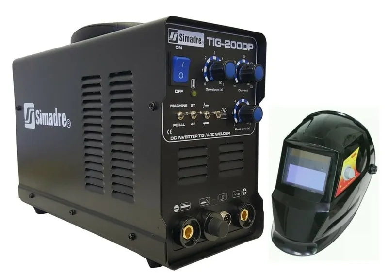 Сварочный аппарат TIG MMA PULSE WELDER SIMADRE 200A TIG200DP 110/220V DC WELDING