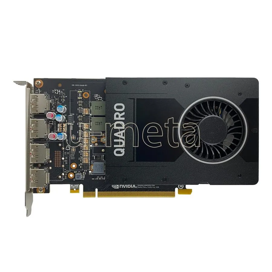 GPU-ускоритель HP NVIDIA Quadro P2000 5 GB GDDR5 4x Display Video Graphics Card 