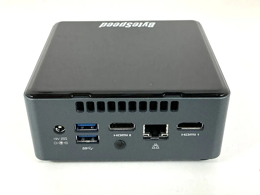 Оргтехника Intel NUC7CJYH Celeron J4005 2xHDMI WiFi Mini PC BOXNUC7CJYH1 — фото лота 1