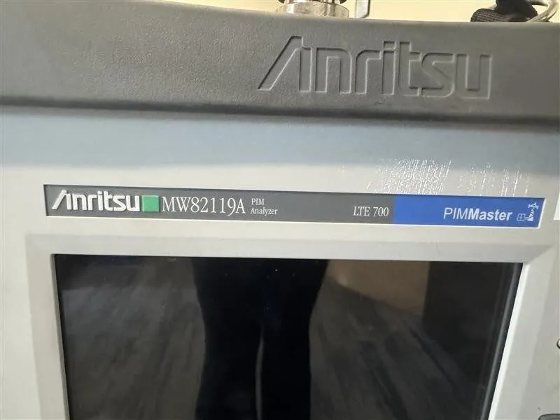 Анализатор Anritsu LTE 700 MHz PIM Analyzer MW82119A-0700 — фото лота 1