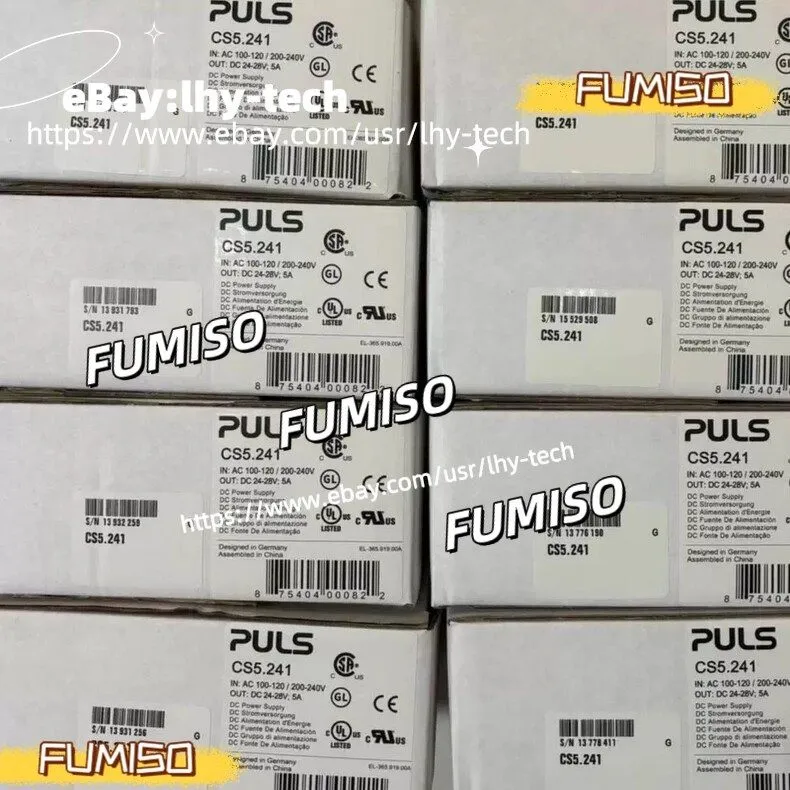Блок питания PULS DIMENSION CS5.241 DIN Rail Power Supply 24V 5A 120W, 100-240VA