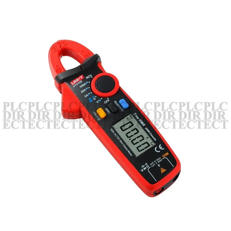 Мультиметр UNI-T Digital UT210E 100A 600V AC DC Clamp meter Multimeter True RMS
