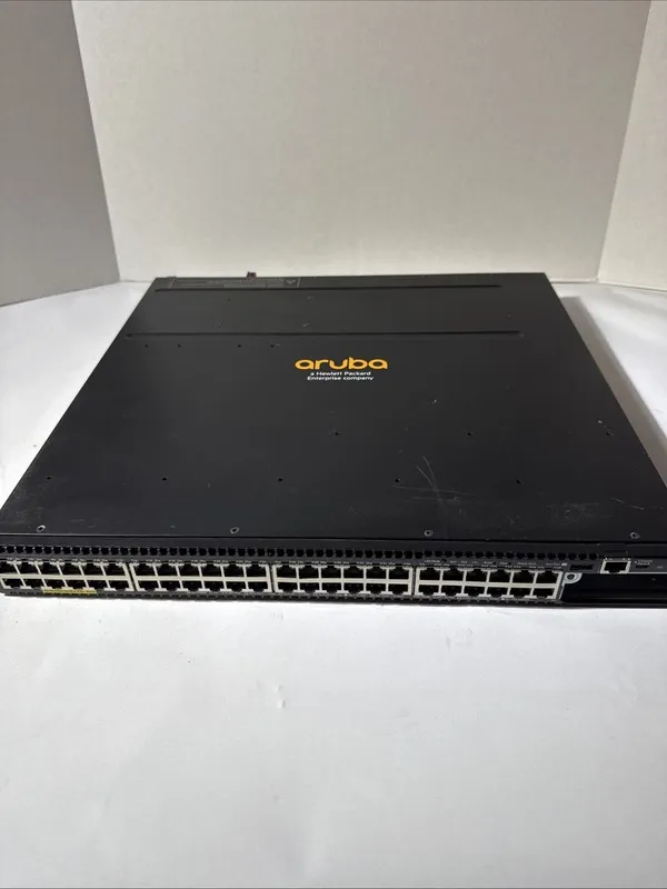 Коммутатор ARUBA JL074A 3810M 48G POE+ + JL083A 10GBE SPF SWITCH 48 PORT