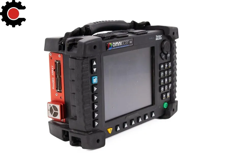 Дефектоскоп Olympus OmniScan MX 32:128 PA Ultrasonic Flaw Detector PA32128PR w/ 