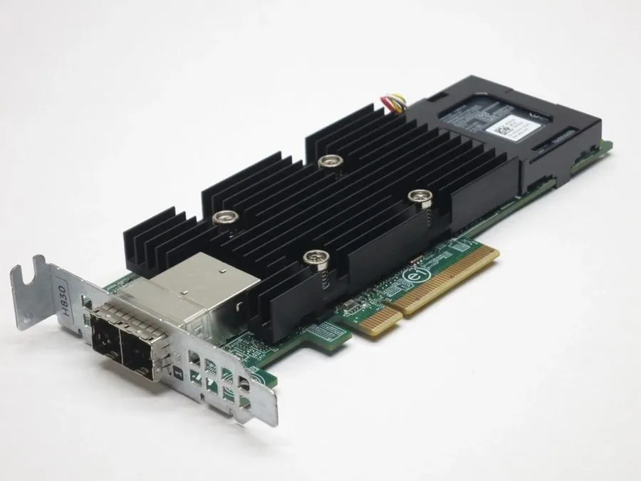 Контроллер Dell PERC H830 8 Port SAS 12G External RAID Controller Card NR5PC