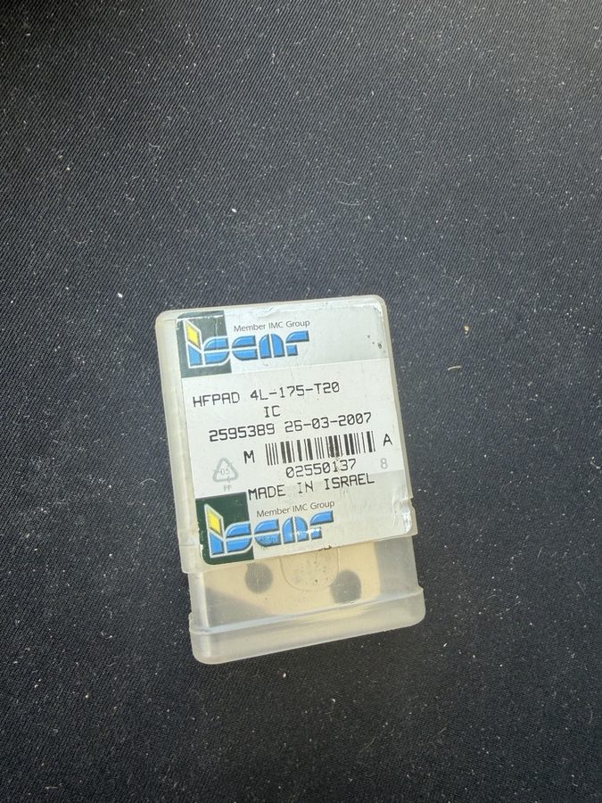 Режущий инструмент Iscar HFPAD 4L-175-T20 Carbide Cut-Off Insert Indexable Carbi — фото лота 2