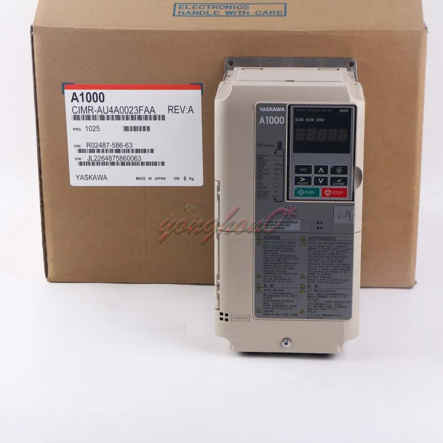 Частотный преобразователь YASKAWA CIMR-AU4A0023FAA Frequency converter A1000 AC 
