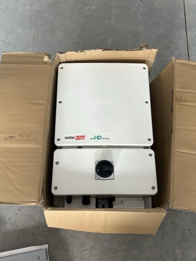 Инвертор SolarEdge 11.4kW Inverter SE11400H-US000BEI4 Unopened — фото лота 2