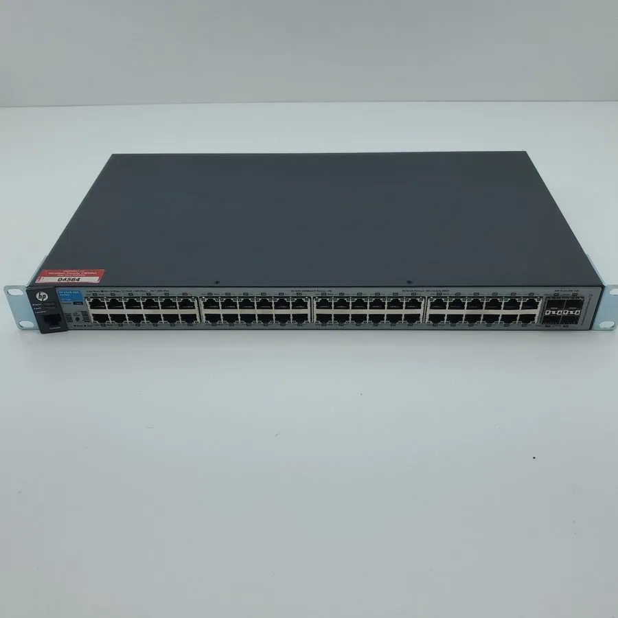 Коммутатор HPE J9775A Aruba 2530-48G 48 Gigabit Ethernet Ports Network Switch