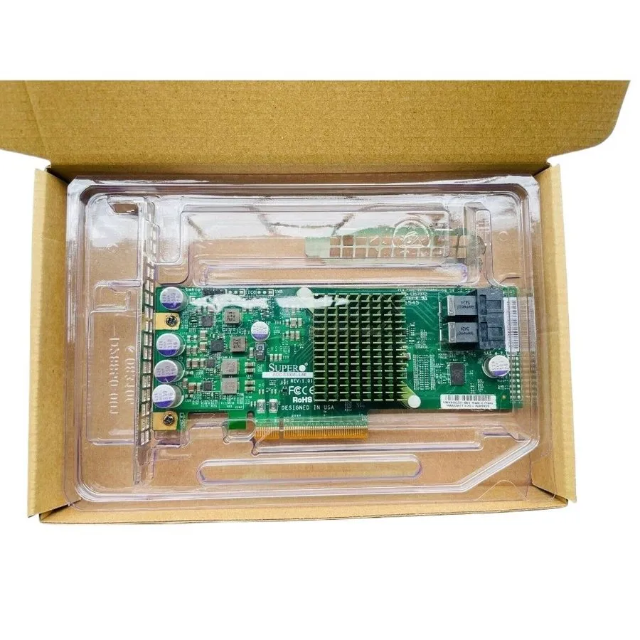Кабель Supermicro AOC-S3008-L8I LSI 9300-8i HBA 8-Port 12Gb PCIe IT Mode 2 8643