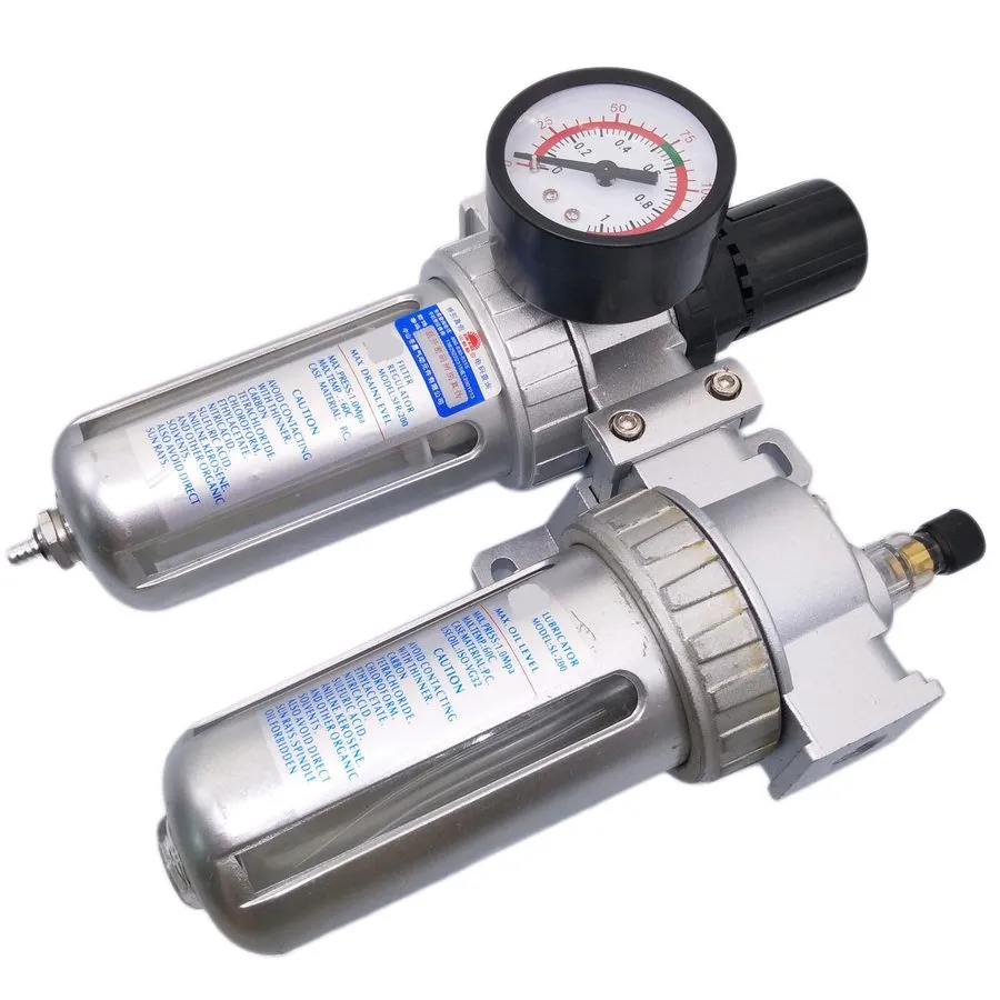 Трубопроводная арматура SFC-200 Pneumatic Air Filter Pressure Regulator lubricat
