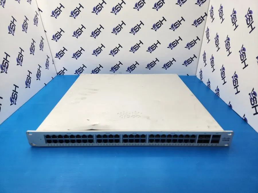 Коммутатор Cisco Meraki MS355-48X-HW 48-Port Managed PoE Switch 10GbE 40GbE