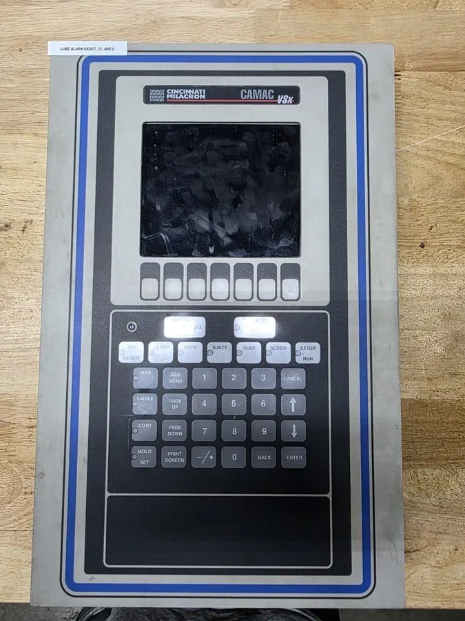 Панель оператора Cincinnati Milacron 3-424-2146A Camac VSX HMI Rev A Control Pan