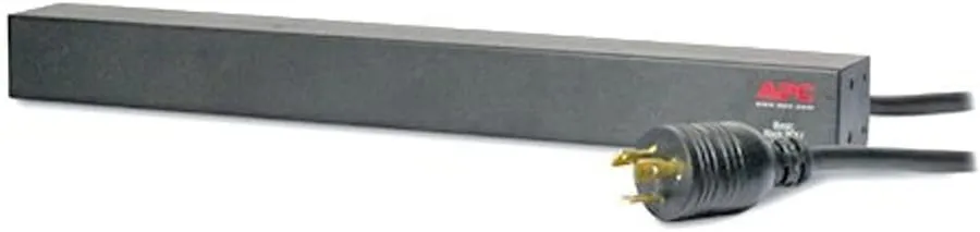 Блок розеток PDU APC AP9566 NetShelter Basic Rack PDU 1U 16A 208V 12 C13 outlets