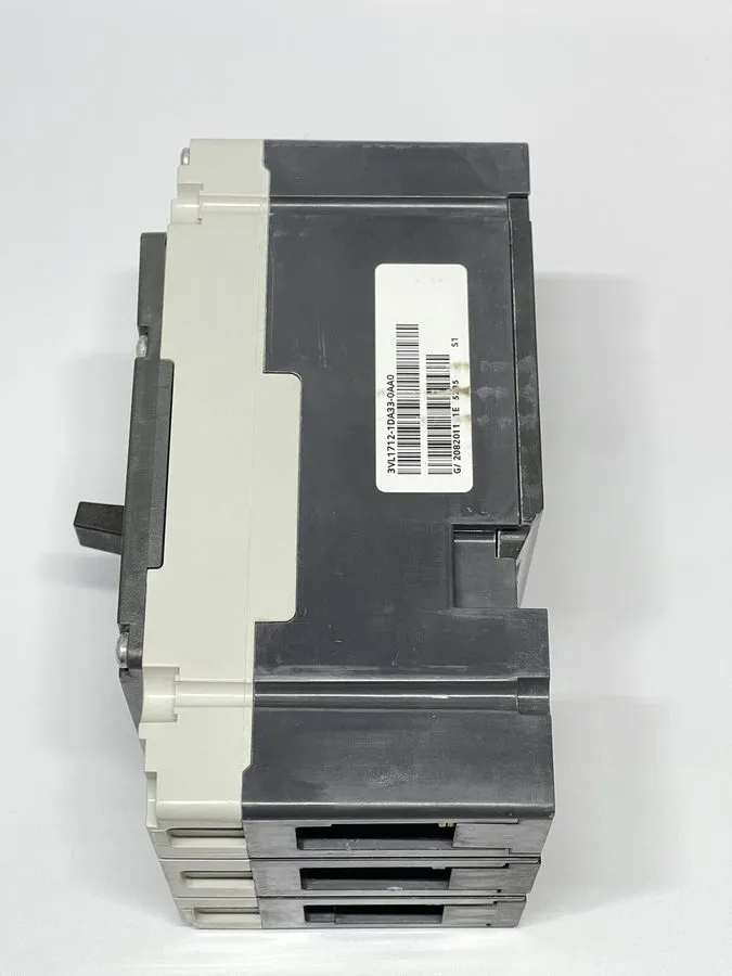 Автоматический выключатель SIEMENS 3VL1712-1DA33-0AA0 Circuit Breaker 125A — фото лота 2