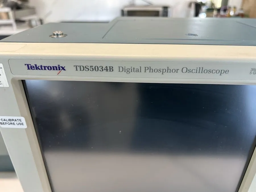 Осциллограф Tektronix TDS5034B Oscilloscope Digital 4ch 350MHz Bandwidth 5GS/s