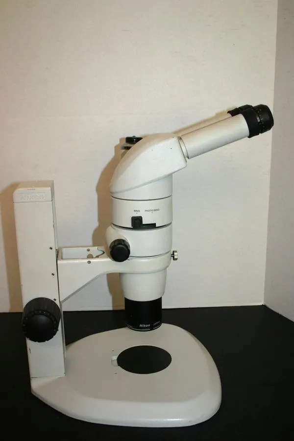 Объектив микроскопа Nikon SMZ-800 Trinocular Stereozoom Microscope 10-63X on Des