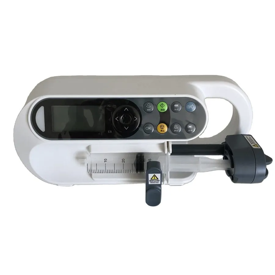 Насос Medical Syringe Pump 0.1-1500ml/h ±2% Accuracy with Auto Syringe Detection