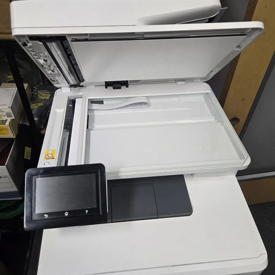 Лазерный принтер HP LaserJet Pro MFP M479fdw All-In-One Laser Printer- 4 motors 