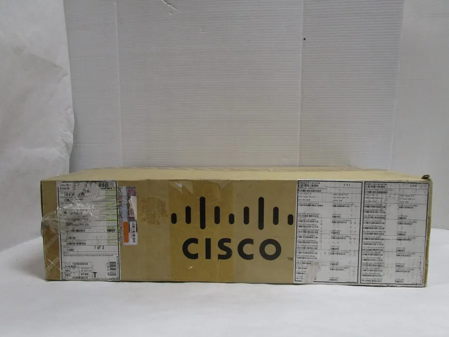 Маршрутизатор CISCO ASR-9000V-AC BOX TECHNOLOGY NETWORKING