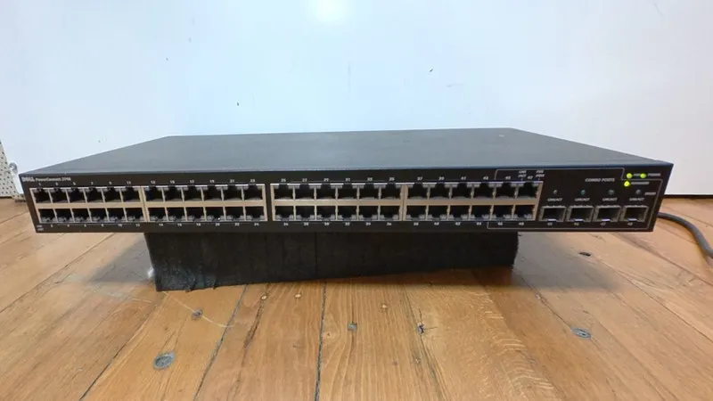 Коммутатор Dell PowerConnect 2748 48-Port Managed Layer 2 Gigabit Rackmount Swit