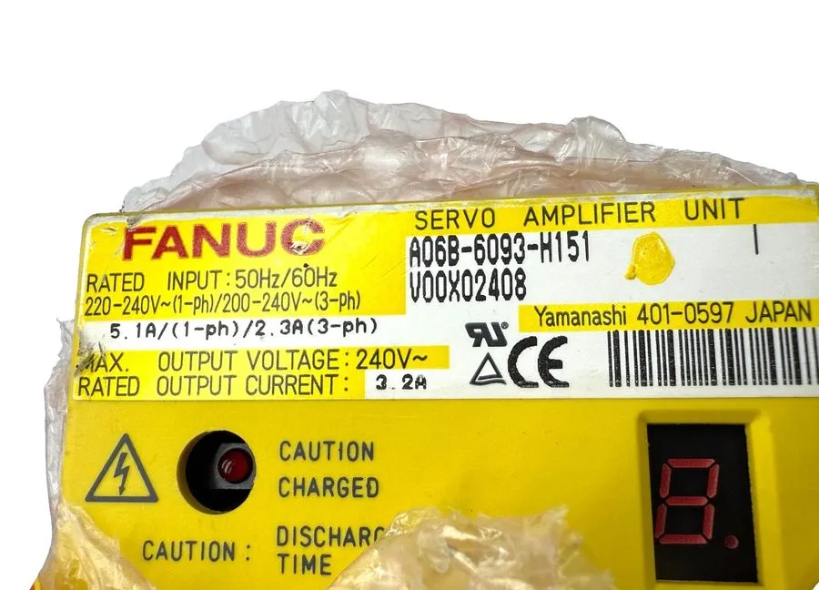 Сервоусилитель FANUC A06B-6093-H151 Servo Drive