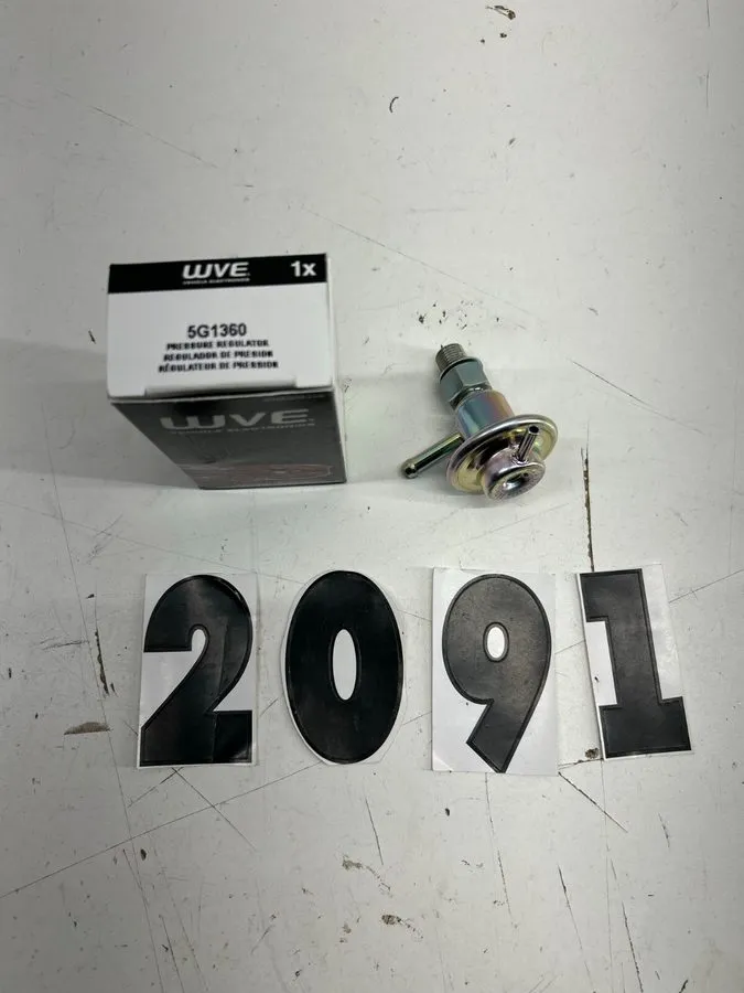 Трубопроводная арматура WVE 5G1360 Fuel Injection Pressure Regulator