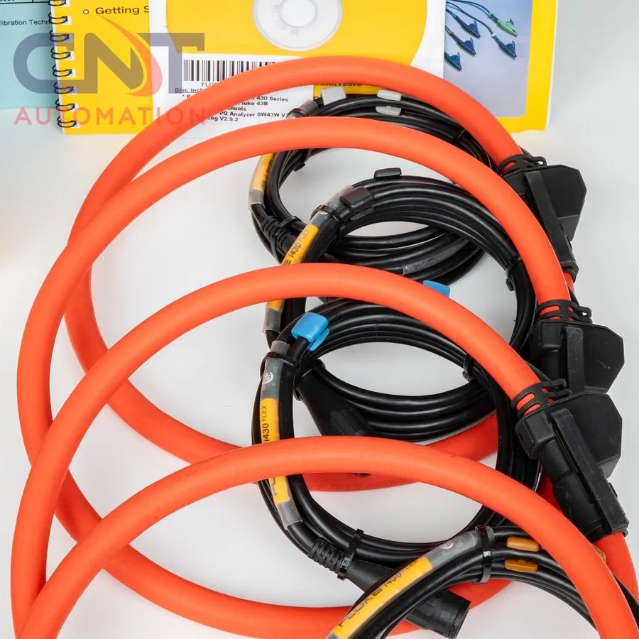 Анализатор FLUKE 435 SERIES II POWER QUALITY AND ENERGY ANALYZER — фото лота 2