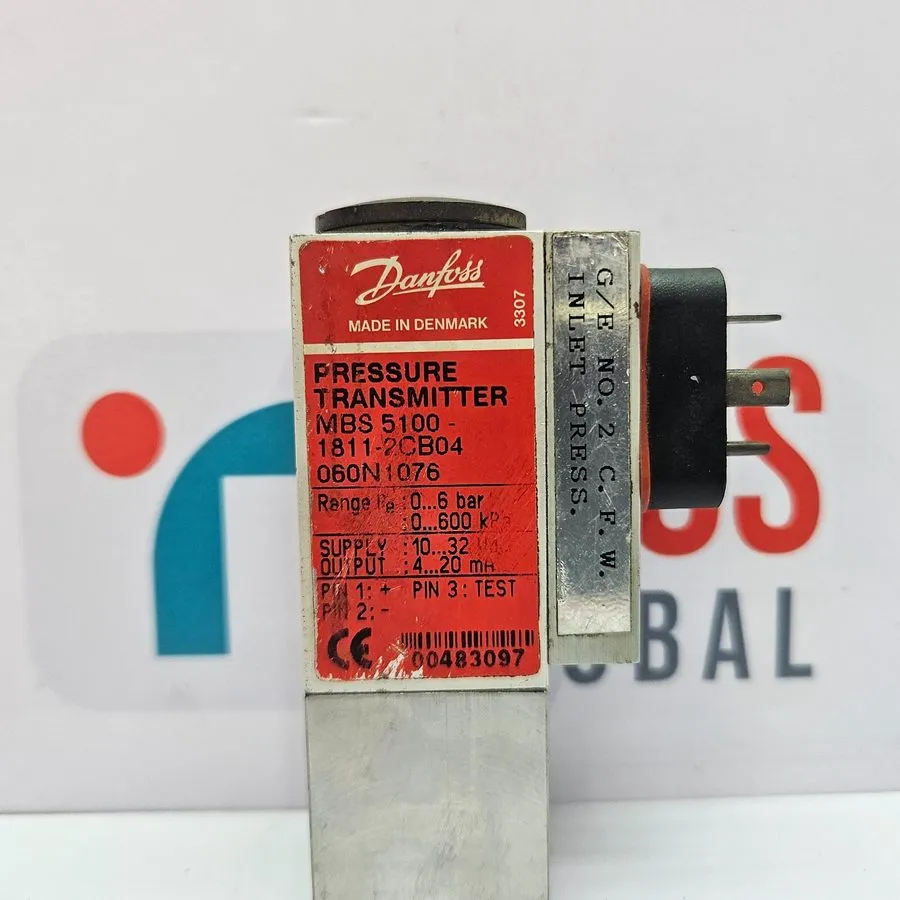 Датчик давления DANFOSS MBS5100 060N1034 Pressure Transmitter