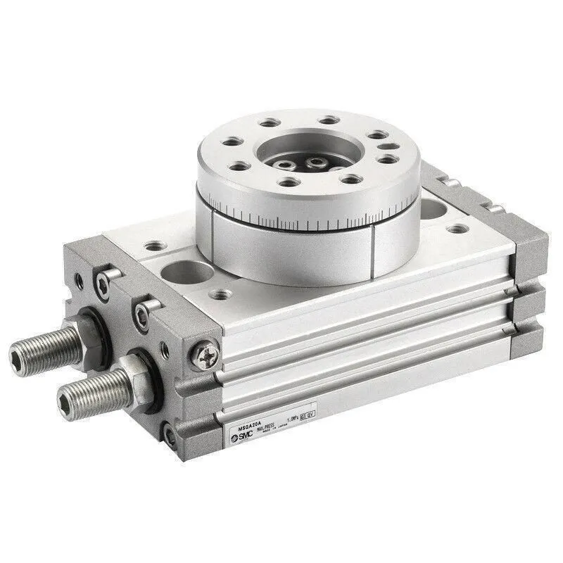 Поворотный стол SMC MSQB10A Pneumatic Rotary Table Cylinder Pinion Style