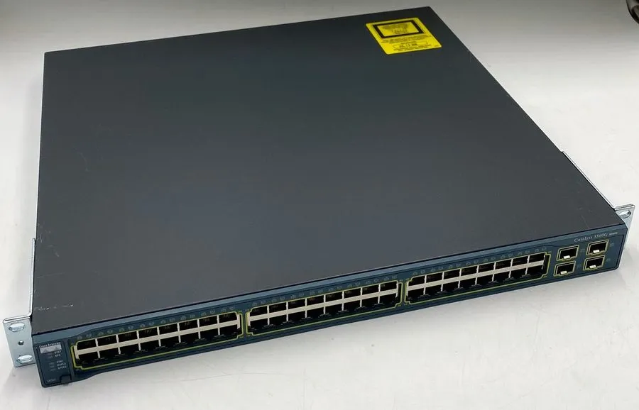 Коммутатор Cisco Catalyst 3560G WS-C3560G-48TS-S 48-Port Ethernet Switch *Non-Po