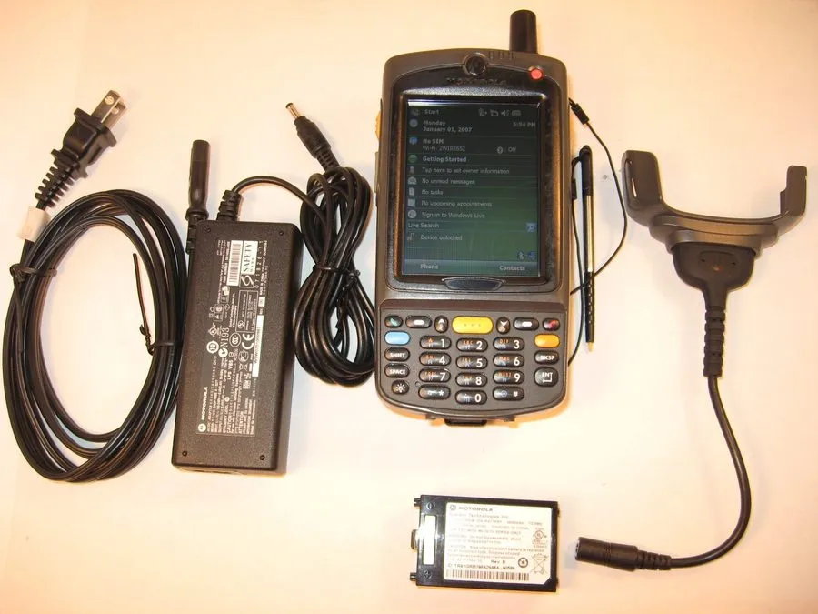 Сканер штрих-кода SYMBOL MOTOROLA MC7596-PZCSKRWA9WR 2D BARCODE SCANNER GSM CELL