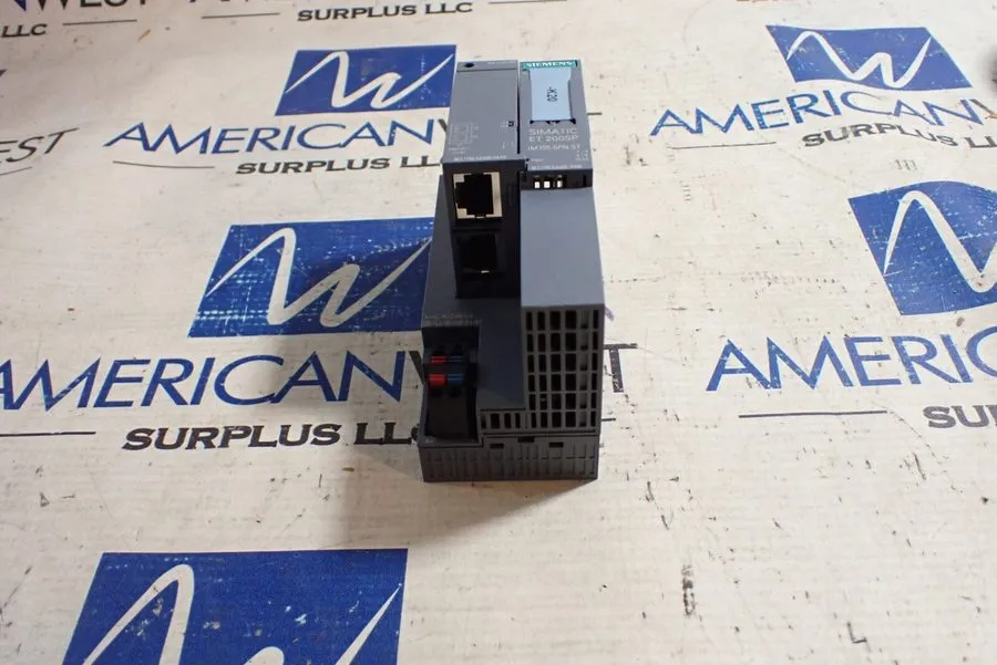 Модуль ввода-вывода SIEMENS 6ES7 155-6AU00-0BN0, SIMATIC ET 200SP PROFINET INTER