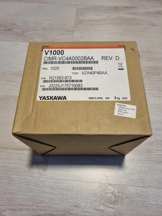 Частотный преобразователь CIMR-VC4A0031FAA Yaskawa Compact V1000 Series AC Inver